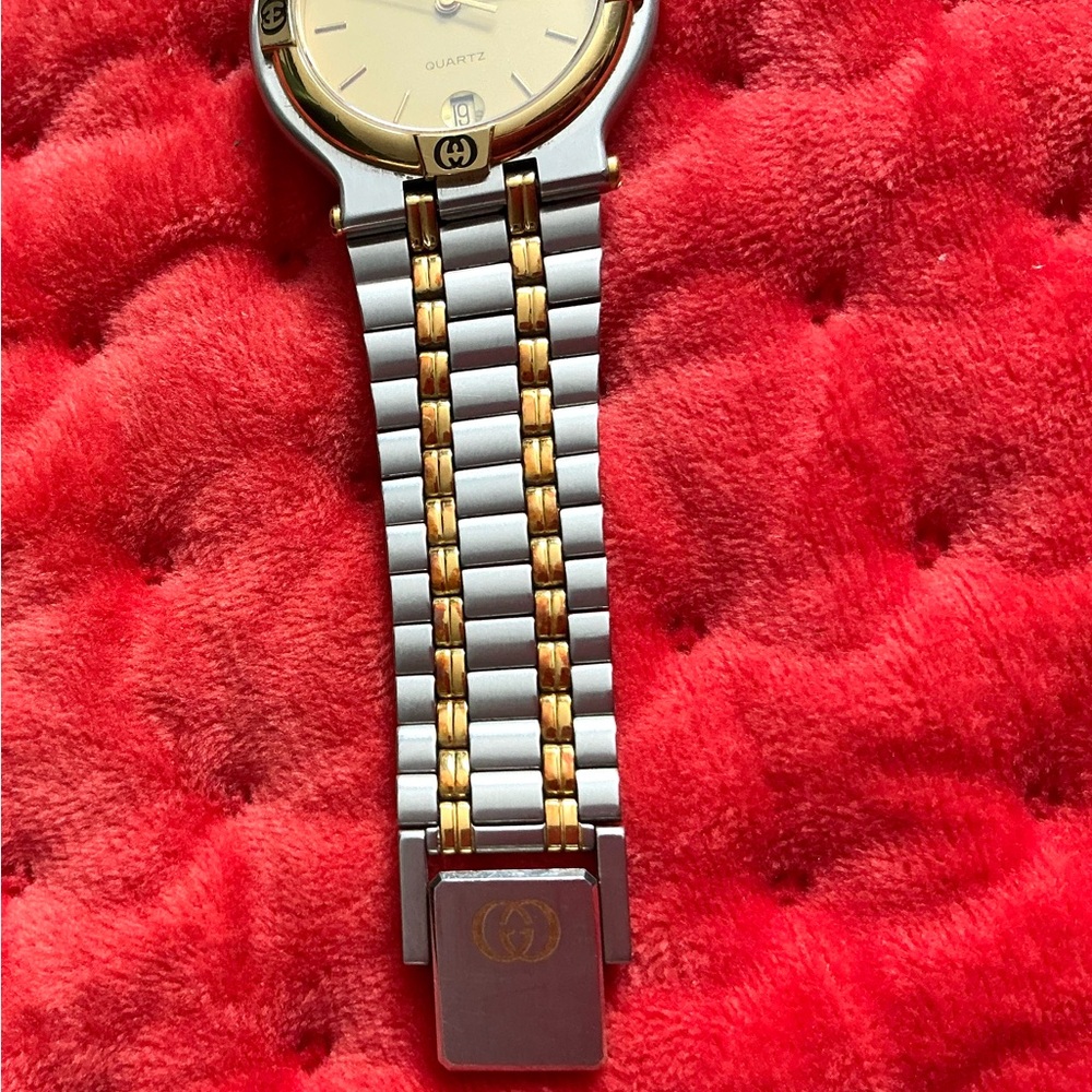 Mens GUCCI 9000M watch⭐️FULLY SERVICED ‼️ - Picture 9 of 14